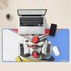 Alfombrilla de Ratón Serie Gundam en Stock Bloqueo E-Sports Teclado Oficina Escritorio de Computadora Alfombrilla Impermeable Antideslizante Escritorio de Escritura