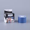 Parche muscular deportivo con vendaje en caja de color, venta al por mayor de fábrica, parche con efecto muscular, parche muscular elástico, cinta protectora