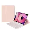 Capa Protetora com Teclado e Suporte para Caneta para iPad Air13 Pro11 Magnética Abrangente Capa Protetora para Tablet iPad11