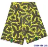 Tela de Batik de Doble Cara Estilo Transfronterizo de Comercio Exterior con Colores Vibrantes, Tela con Estampado Étnico para Vestidos de Mujer, Al por Mayor en Stock