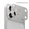 Nuevo protector de lente de cámara con borde elevado de metal para Apple 18 Pro Max, iPhone 18 Pro acabado mate, a prueba de caídas y resistente a los arañazos