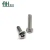 Tornillo de Cabeza Plana Torx 304 con Cuello M2M3M4M5-M12