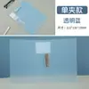 Carpeta Resistente Espesa A4 Organizador de Documentos Carpeta de Almacenamiento de Exámenes Organizador de Oficina Doble Clip Resistente Regalo Escritorio