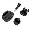 Adecuado para gopro hero9/8/7 Accesorios para cámara deportiva DJI Zapata de montaje soporte para disparo síncrono tipo liberación rápida