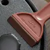 Raspador de Agua para Bandeja de Té de Silicona, Raspador de Agua para Mesa de Té, Cepillo de Té, Raspador de Té, Accesorios para Juego de Té, Raspador de Agua para Ceremonia del Té, Cepillo Barredor de Agua