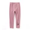 Leggings gruesos de polar de una pieza para niñas, otoño e invierno, nuevos pantalones cálidos para niños, pantalones de algodón, ropa interior, ropa exterior, pantalones para niños