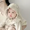 Sombrero de Bebé Coreano Yipan Primavera y Verano Nuevo Lindo Estilo Delgado Ins Encaje Protección Solar Sombrero de Palacio para Bebé e Infantil
