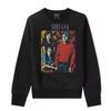 Novo Punk Nirvana Nirvana Rock Loose Couple Pullover Sweater Masculino 2021 Outono Suéter