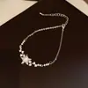 Nuevo Pulsera de Malla Redonda Retorcida con Circonita Diseño de Nicho de Moda Versátil para Viajes Diarios para Mujeres