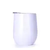Swig12oz Casca de Ovo Copo por dentro e por fora 304 aço inoxidável Térmica a Vácuo copo taça de vinho tinto carro em forma de U Barriga Grande Copo de Ovo