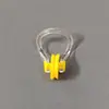 Set de pinza para la nariz y tapones para los oídos de silicona para natación, para adultos y niños, universal, impermeable, antideslizante, anti-asfixia, para deportes al aire libre y natación