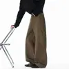 2026 Pantalones Unisex de Corte Holgado de Alta Gama Estilo Americano, Estilo Old Money Casual Talla Grande Moda Tendencia para Jóvenes