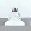 Xuzhou Productos de Vidrio al por Mayor Transparente Aromaterapia Botellas Vacías Botellas Esféricas de Piña Difusores de Ratán Dispensadores de Perfume sin Llama