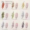 Zm Zircón Nuevo Súper Brillante Fondo Plano 1.5X3 Marquisa Pedrería para Uñas Mini Colorida de Forma Irregular para Decoración de Uñas