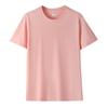 Camiseta publicitaria personalizada, camiseta cultural, camiseta de color liso de 200 g, camiseta transpirable, camiseta cultural, camiseta publicitaria, logotipo personalizado.