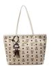 Bolso bandolera de alta gama de estilo nuevo para mujer 2025, de moda individual extranjera, para ir al trabajo, de gran capacidad, bolso tote portátil para estudiantes universitarios