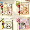 Material Escolar para el Día del Niño para Estudiantes de Primaria, Set de Papelería de Dibujos Animados para Regalo de Graduación, Regalo de Cumpleaños, Bolsa de Regalo, Artículos de Regalo