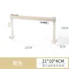 Estilo Japonês Bolsa Transparente para Lápis Bolsa de Malha de Nylon Grande Capacidade Bolsa Triângulo de Papelaria para Estudo Bolsa Especial de Armazenamento para Provas de Aluno