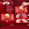 2027 Ano do Carneiro Novos Envelopes Vermelhos Ano Novo Alta Qualidade Infantil Dobrável Lai See Envelopes Ano Novo Chinês Personalizado Criativo Carteiras de Dinheiro da Sorte