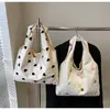 Bolso tipo chaleco de un solo hombro, Bolso de mano de gran capacidad, Nuevo bolso de lona casual personalizado 2024, Bolso de axila para estudiante