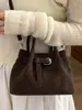 Bolso de Mano Retro Cubo para Mujer 2026 Primavera Nuevo Estilo Bolso de Hombro Cruzado Elegante de Alta Calidad