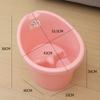 Cubo para Baño de Bebé 0-6 Años Cubo para Baño Infantil Cubo de Baño Cubo para Baño Sentado Bañera de Plástico Engrosada Bañera