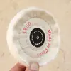 Roda de pano branco de 3 polegadas 4 polegadas 5 polegadas 50 camadas roda de pano pérola roda de polimento espelho roda de esmerilhar roda de pano veludo algodão pérola resistente ao desgaste