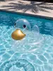 Fabricante Venta al por Mayor Dibujos Animados Anillo de Natación para Niños Anillo de Natación Inflable para Agua al Aire Libre Anillo de Axila Antivuelco Anillo con Abertura Anillo de Natación