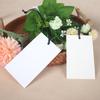 Etiquetas para Ropa de Impresión Rotograbada Hechas a Medida, Etiquetas Sencillas en Relieve para Zapatos y Ropa, Etiquetas de Papel Especial Personalizadas, Tarjetas Colgantes con Impresión de Logo