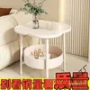 Sala de Estar de Fábrica Quarto Simples Mesa de Cabeceira de Quarto de Dormir Mesa de Centro Pequena de Fábrica Mesa Redonda Pequena para Sofá Prateleira de Armazenamento de Luxo Leve Jialei De Zhu