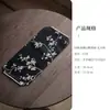 Tapete Seco para Chá em Brocado Estilo Chinês com Contas, Bandeira de Chá Dupla Face Utilizável, Toalha de Mesa para Chá, Protetor Térmico para Conjunto de Chá, Tapete Antiderrapante