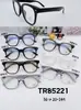Gafas Antiluz Azul de Moda Unisex en Stock de Fábrica, Populares en Línea, Se Pueden Adaptar con Lentes Graduados, Monturas de Gafas Ultra Ligeras