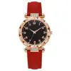 Reloj de Mujer, Estilo Ins, Sencillo y Elegante, Cielo Estrellado, Nicho Estudiantil, Accesorio de Moda Coreano, Reloj para Dama
