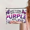 Bolsa de Cosméticos de Lona Impresa de Venta Caliente Transfronteriza para Mujer, Estuche para Lápices con Cremallera de Moda, Bolsa de Almacenamiento para Material Escolar de Estudiante, Bolsita al por Mayor
