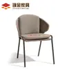 Suministro directo de fábrica Mesa y silla de exterior para ocio combinación silla individual de ratán mueble de exterior para restaurante silla individual de ocio