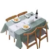 Nova toalha de mesa descartável de PVC simples e moderna estilo nórdico à prova d'água e de óleo toalha de mesa doméstica toalha de mesa para estudantes ins arte