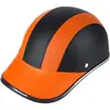 Capacete para Carro Elétrico Masculino e Feminino Verão Bicicleta Meio Capacete Leve Esportivo Capacete Scoop Protetor Solar Quatro Estações Universal Simples Capacete Chapéu