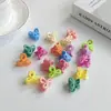 Presilhas de Cabelo com Franja para Crianças, Presilhas de Cabelo Pequenas de Princesa para Meninas Pequenas, Mini Grampos de Cabelo para Bebês, Presilhas de Cabelo para Testa, Mini Acessórios de Cabelo