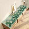 Mantel largo estilo americano para mueble de TV, protector de mesa, ligero, de lujo, de alta gama, para aparador y escritorio