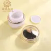 Set de botellas octogonales para cuidado de la piel en stock 30ml 120ml botella con atomizador 30g 50g botella para crema botella de plástico blanco perlado