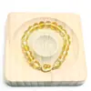 Pulsera de Cristal Rosa Natural para Mujer, Pulsera de Cristal de Calabaza con Diamantes, Pulsera de Lujo Ligero de Nicho de Gama Alta Regalo