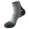 Calcetines de Montañismo y Senderismo para Hombre Otoño e Invierno de Longitud Media Transpirables y Resistentes al Desgaste para Correr al Aire Libre, Bádminton, Calcetines Deportivos Profesionales Zhuji