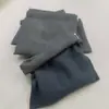 Nova bolsa de embalagem para pulseira de joia popular do Xiaohongshu, camurça pele de carneiro PU macio personalizada bolsa de armazenamento de nogueira