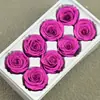 Ramo de peonías degradado rosa y morado, flor preservada, un popular arreglo de flores de jabón, perfecto para el Día de San Valentín, 520, propuestas y cumpleaños - disponible en floristerías