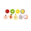 Série de Frutas Secas Simuladas Acessórios de Resina Joias DIY Brinquedos Criativos de Comida Materiais Artesanais Enfeites Mini Fofos