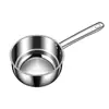 Cucharón de Agua de Acero Inoxidable para el Hogar con Mango para Uso en la Cocina, Cuchara para Agua, Cucharón de Agua con Mango Largo