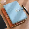 Venta al por mayor y al por menor de Cuadernos de Hebilla Simple en Forma de U, Bloc de Notas, Cuadernos de Reuniones, Cuadernos para Actividades de Oficina y Escolares, Personalizables con Logo