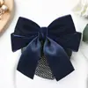 Flor de Cabeza Femenina Pinza para el Cabello de Enfermera Profesional Set de Malla para el Cabello de Azafata Accesorios para el Cabello de Trabajo de Hotel Lazo de Bolsillo de Red