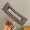 Pinza Grande para el Cabello para Mujer 2026 Modelo Nuevo para Cabello Grueso, Pinza para el Cabello de la Parte Posterior de la Cabeza, Accesorio para Peinar el Cabello, Pinza de Tiburón