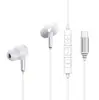 Auriculares con Cable Tipo-C Modelo Nuevo 2026 Tipo Molde Privado Exclusivamente para Ventas Transfronterizas de Amazon, con Control en Línea y Calidad de Sonido de Alta Definición, con Micrófono